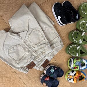 Nike Kids Beige Jeans